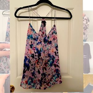 Beautiful Silk J.Crew Tank